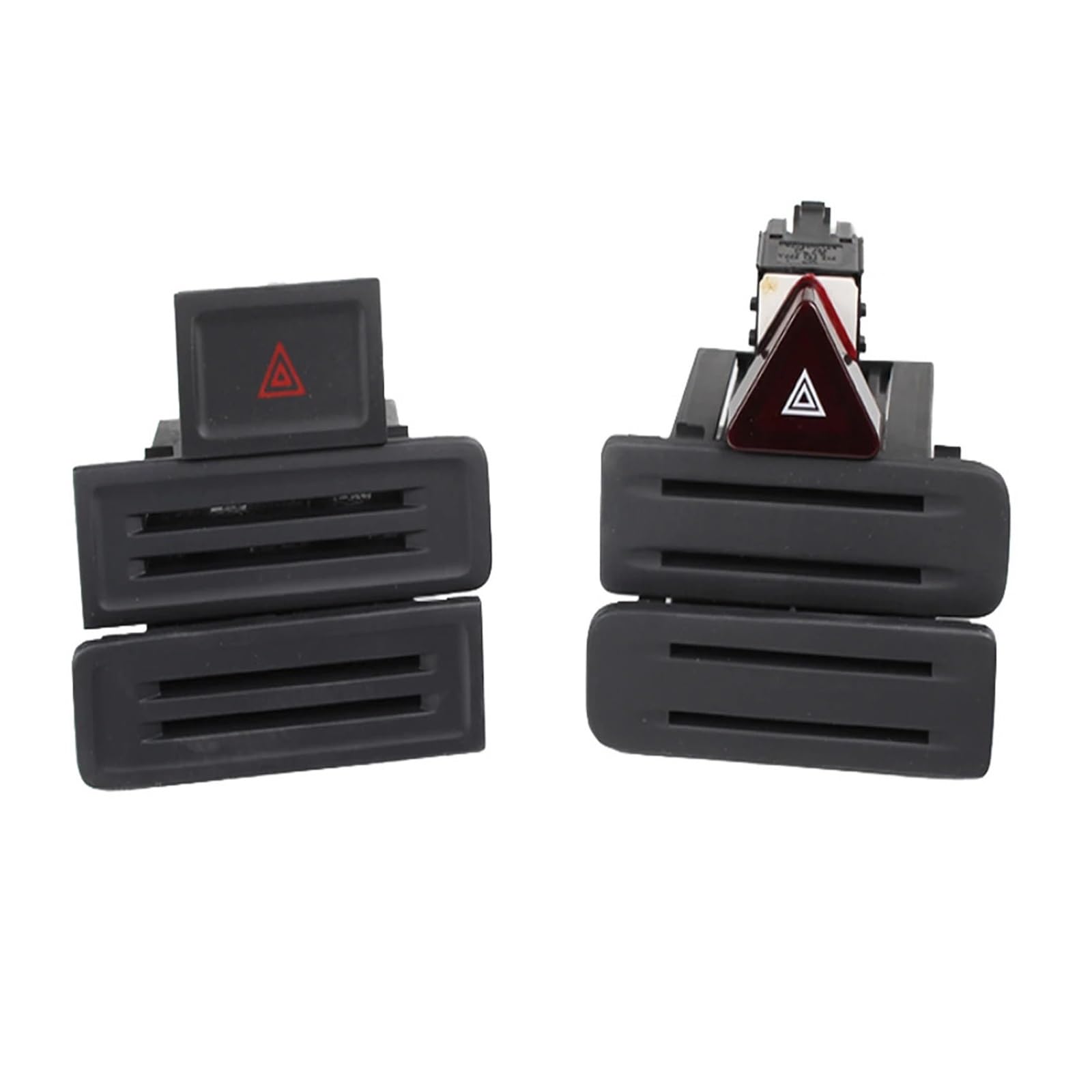 Warnblinkschalter-Knopfkartenkasten passend for VW Tiguan MK1 Rline 5N 2008-2017 5N0953509 5N0953509B 5N0858373A(1 set-01)
