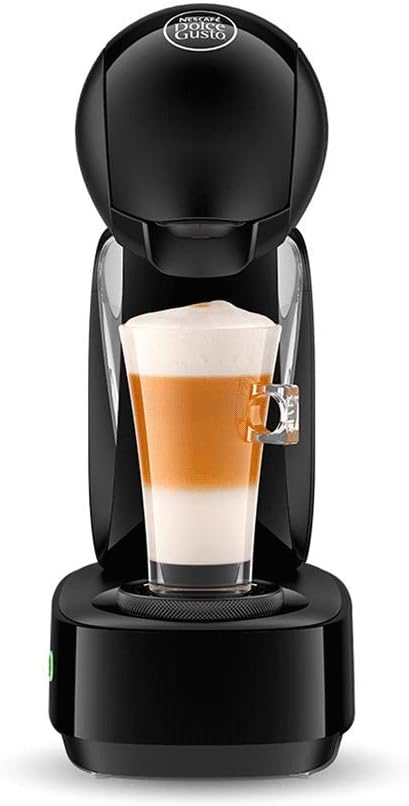 Nescafé Dolce Gusto Infinissima Máquina de Café Manual, Cafetera y Sistema  Multibebidas, color Negro, Pequeño : Amazon.com.mx: Hogar y Cocina