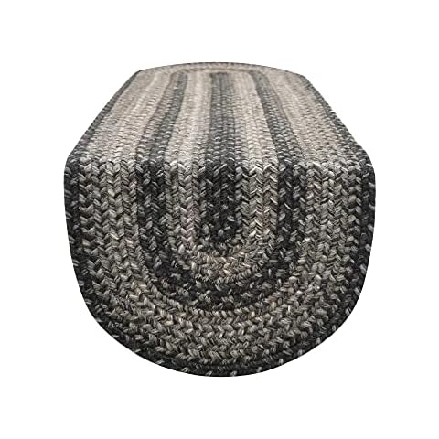 Homespice Flint Hill Jute Table Runner Cover