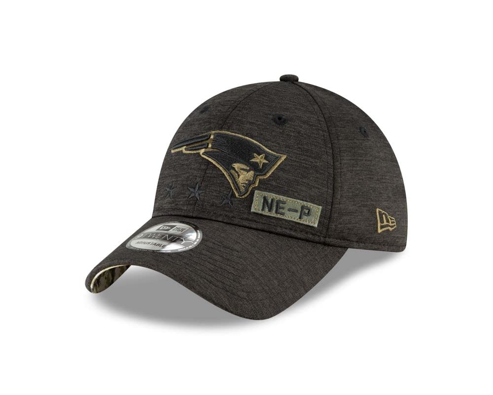 New Era Seattle Seahawks NFL On Field 2020 Salute to Service 9Twenty Cap
