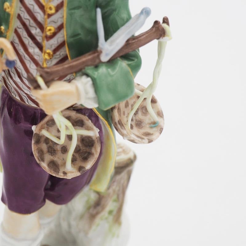 Amazon.co.jp: マイセン MEISSEN パリの物売りシリーズ ケンドラー造形