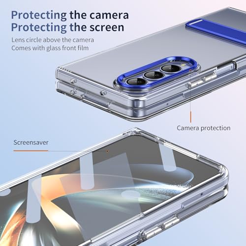 Coque Samsung Z Fold 3 transparente antichoc protège écran rigide