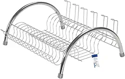 Escorredor Fantastik, 43cm, Cromado, Arthi