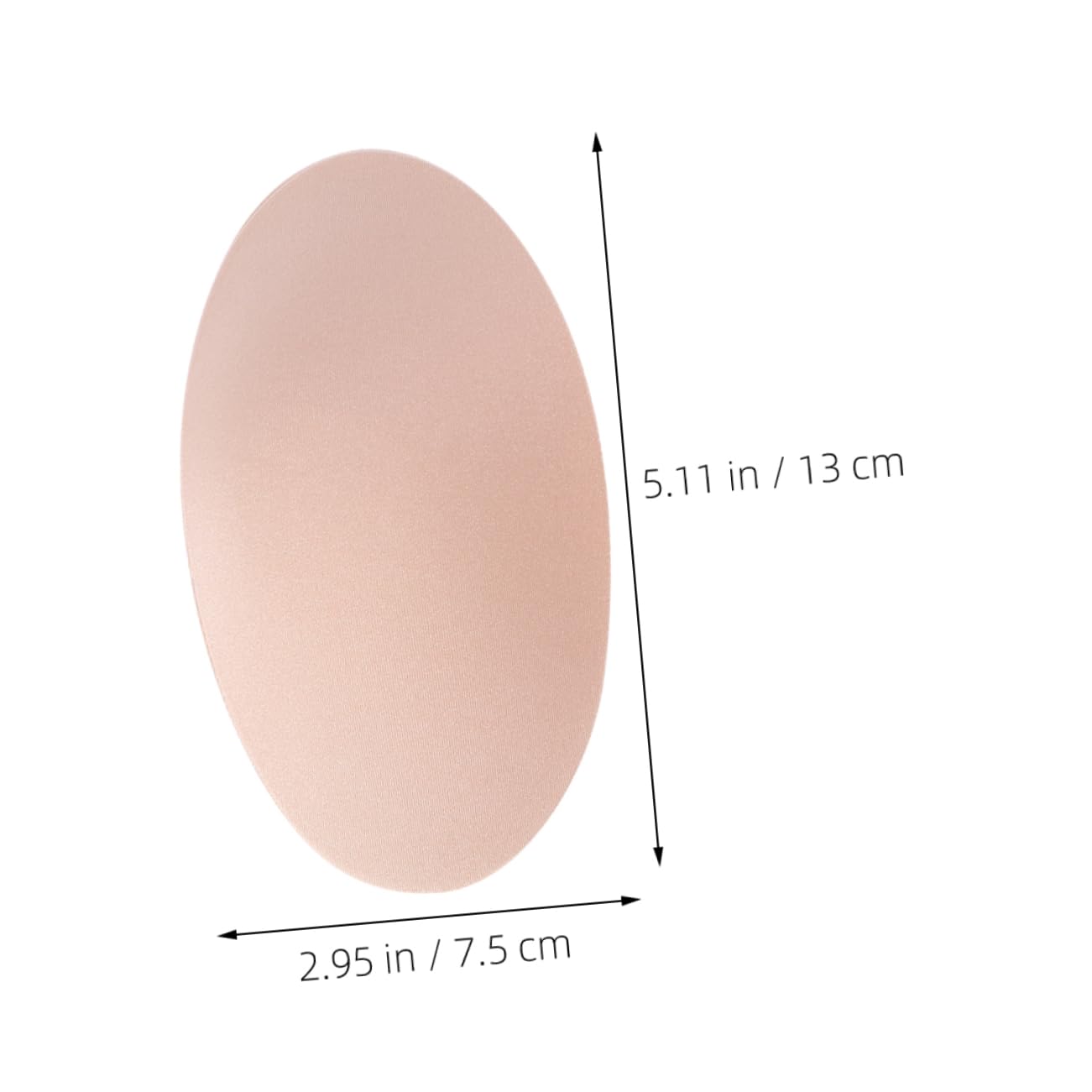 WRITWAA Shoulder Pads for Women 2pcs Non-slip Self-adhesive Shoulder Protectors Comfortable Breathable Design for Dresses