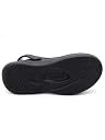 Red Tape Men's Stunner Comfortable Clogs || Sandals with Adjustable Back Strap for Men Black gallery image