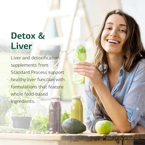 Standard Process Rumaplex - Healthy Liver Support Supplement - Body Health Supplement with Vitamin A & Niacin - Aid Liver Health & Bile Production - 40 Capsules