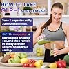 GLP-1 Supplement Support, GLP Activate Natural Formula, GLP-1 Supplement for Metabolic, Energy, GLP-1 Support, Take Before Meal (60 Capsules)