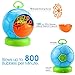 Fansteck Bubble Machine - Bubble Machine for Toddler and Kids Outdoors - Automatic Bubble Maker 800+ Bubbles per Minute - Easy to Use for Christmas, Parties, Wedding - Battery Bubble Blower Machine
