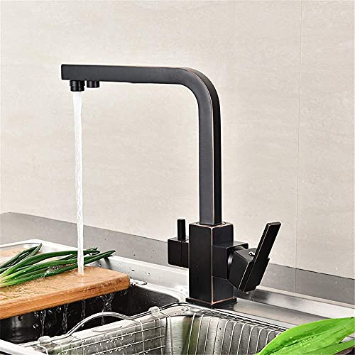 Robinet de cuisine eau propre 3 voies pour une cuisine saine