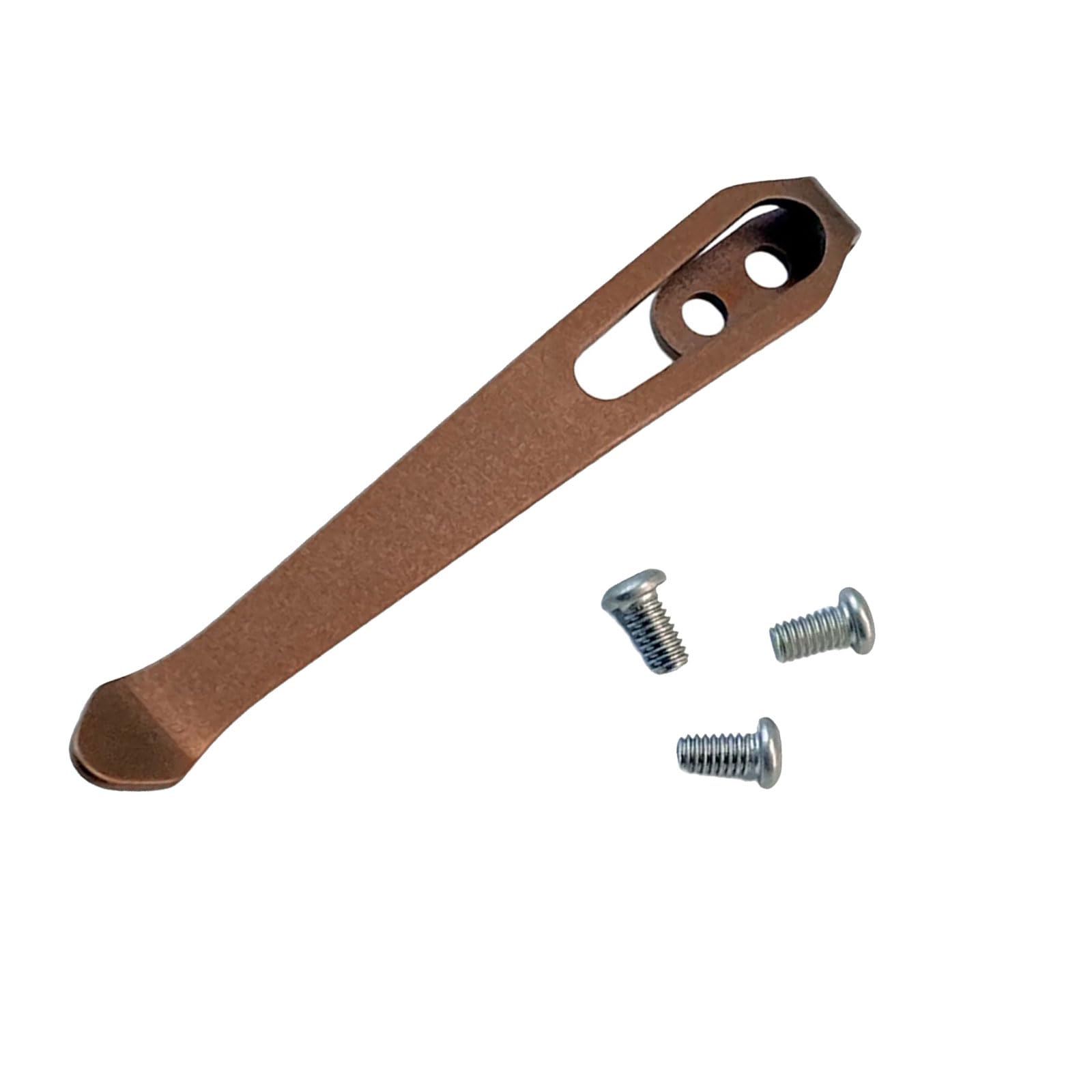 Durability Cutter Pocket Clip Replacement Hardware Back Clamp for Tool Restoration and Modifications Pocket Clip Replacement