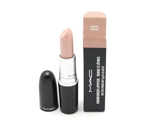 MAC Cremesheen - Lápiz labial Bosom Friend bonito nude 01 onzas