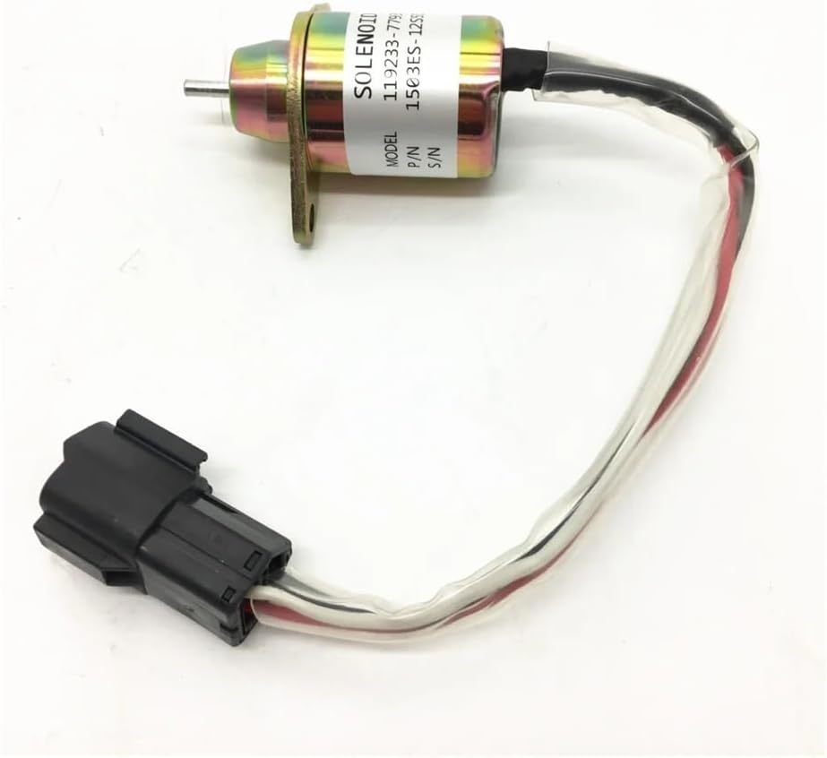 12V Shut Down Solenoid for Y-NMAR T-Actor PC55 1503ES-12S5SUC12S 119233-77932