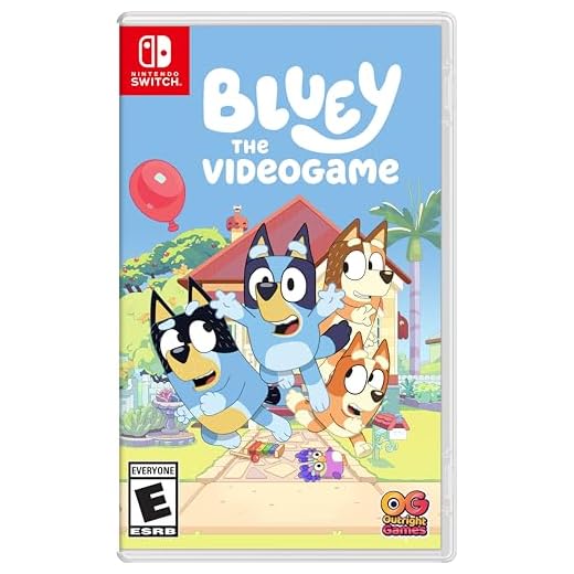 Bluey The Videogame Switch