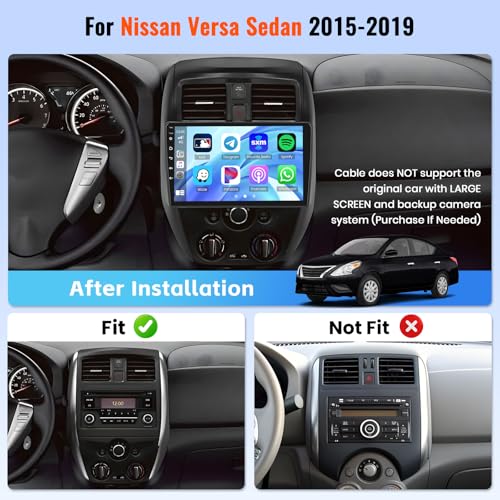 Android 15 Car Stereo for Nissan