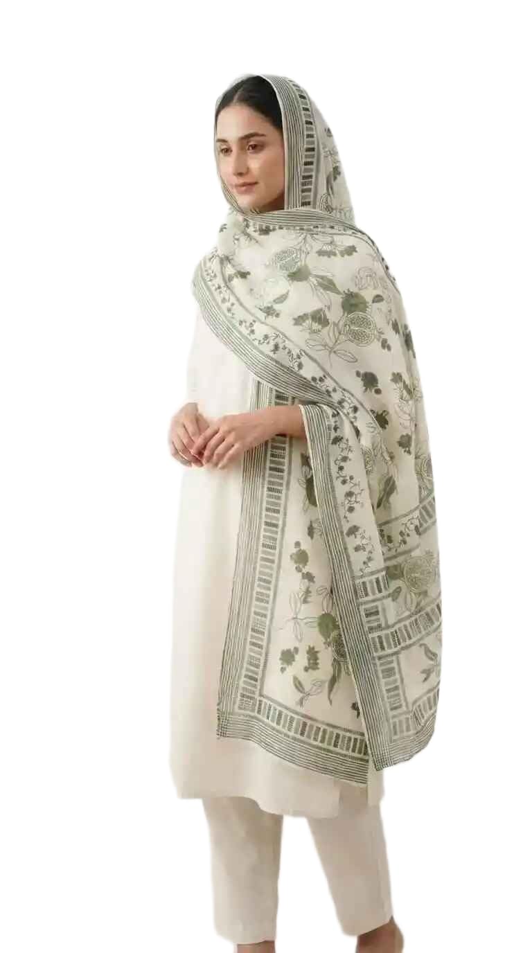 ASC Daily Wear Mal Cotton Printed Dupatta-picture-18