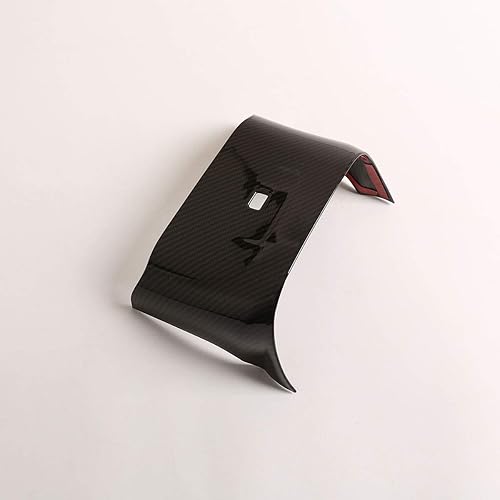 Miniatura 4 de CHEYA ABS salida de aire trasera para coche debajo de la cubierta de patada para Alfa Romeo Giulia 2017-2020 Accesorios de automóvil (fibra de