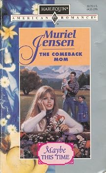 Mass Market Paperback Harlequin American Romance #654: The Comeback Mom Book