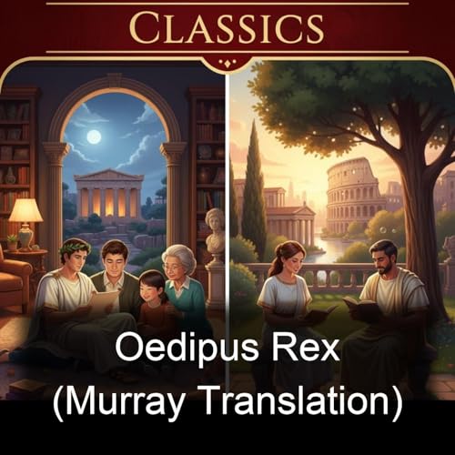 Couverture de Oedipus Rex (Murray Translation)