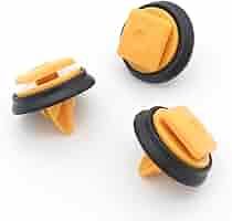 Clip Di Sostegno Cofano Arancione Per Jeep Renegade - Ricambio Originale VVO Fasteners