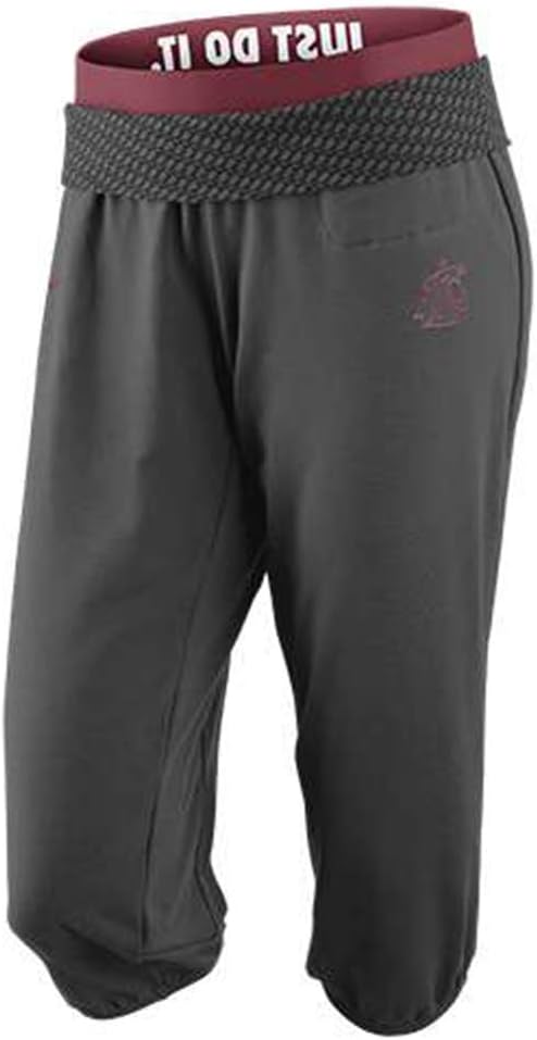 Nike Washington State Cougars Womens Obsessed Capri Pant - Junior Women - M (8-10)