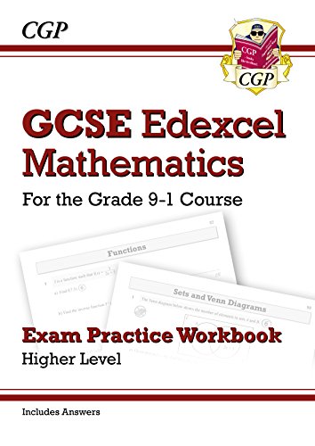 Télécharger GCSE Maths Edexcel Exam Practice Workbook: Higher - for the Grade 9-1 Course (includes Answers) (CGP Francais PDF