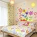 Clearance!Canserin Removable Flower Butterfly Decor For Kids
