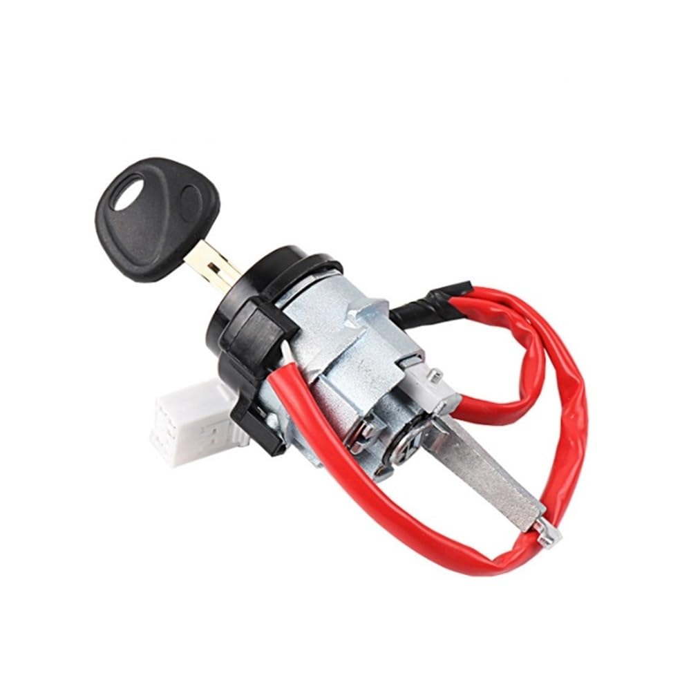 Hzsmyxgs One Color Car Lock Barrel Compatible With Hyundai For Ix35 2009-2015 Car Ignition Lock Cylinder