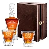 POUR HOMME C'est certainement un cadeau idéal pour les messieurs qui aiment le goût du whisky. L’article sera parfait pour : père, grand-père, frère, meilleur ami, partenaire, etc. L'apparence de produit a été soigneusement conçue pour que vous puissiez créer un cadeau unique et ingénieux pour toutes les occasions importantes : anniversaire, Noël et Saint-Valentin, Fête des Pères, etc.