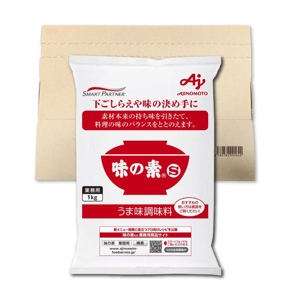 Amazon.co.jp: 味の素S 1kg×1袋 配合調味料 業務用 PSJBOX : 食品
