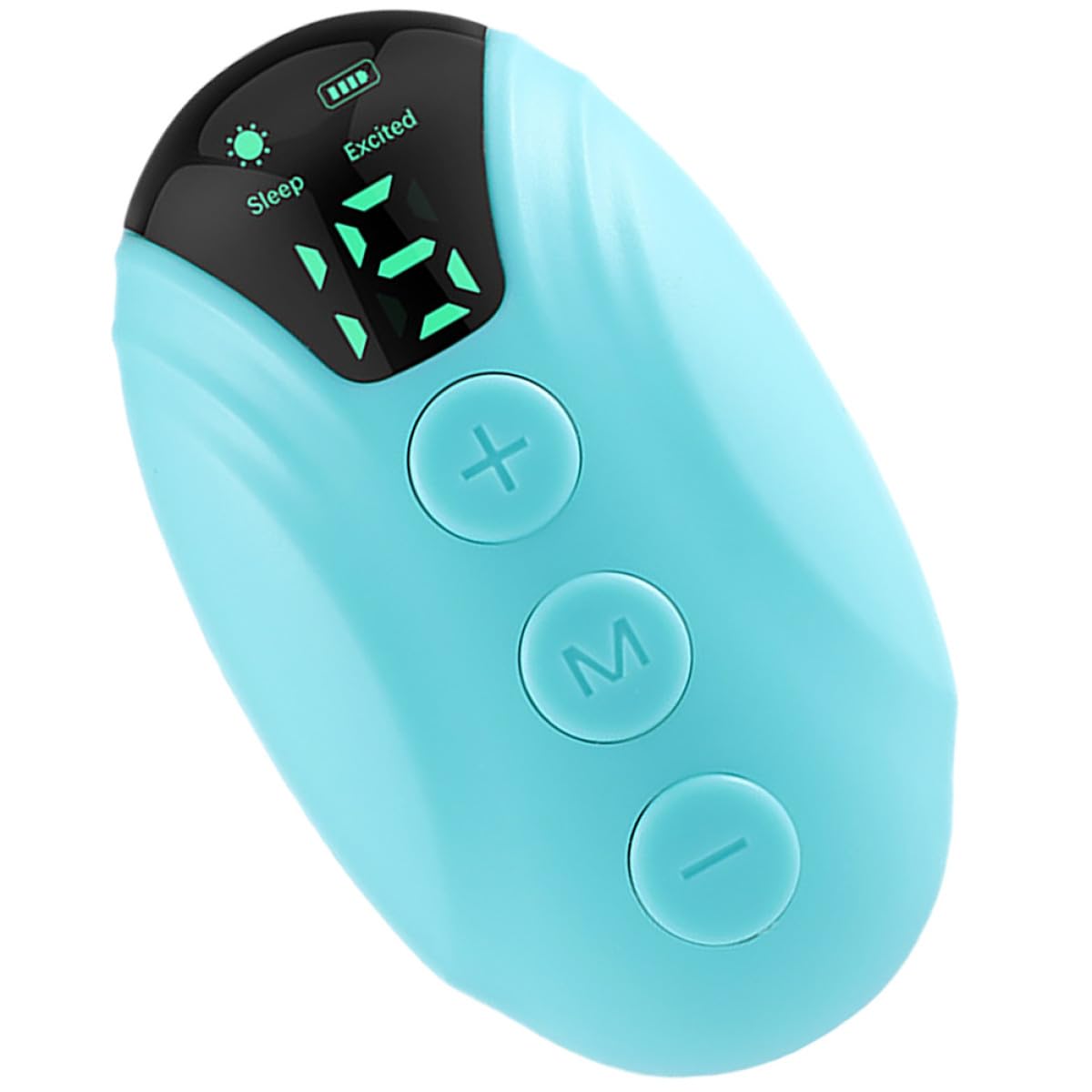 Instrumento Práctico para Dormir Microcorriente Portátil Pequeño, 1, Dispositivo Eléctrico Inteligente para Aliviar el Estrés, Uso Doméstico en Dormitorio, para Relajación