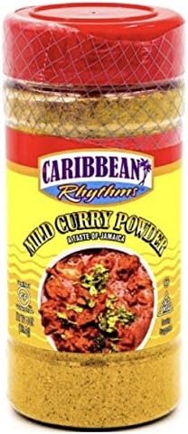 Caribbean Rhythms Mild Curry Powder, 4 Ounce