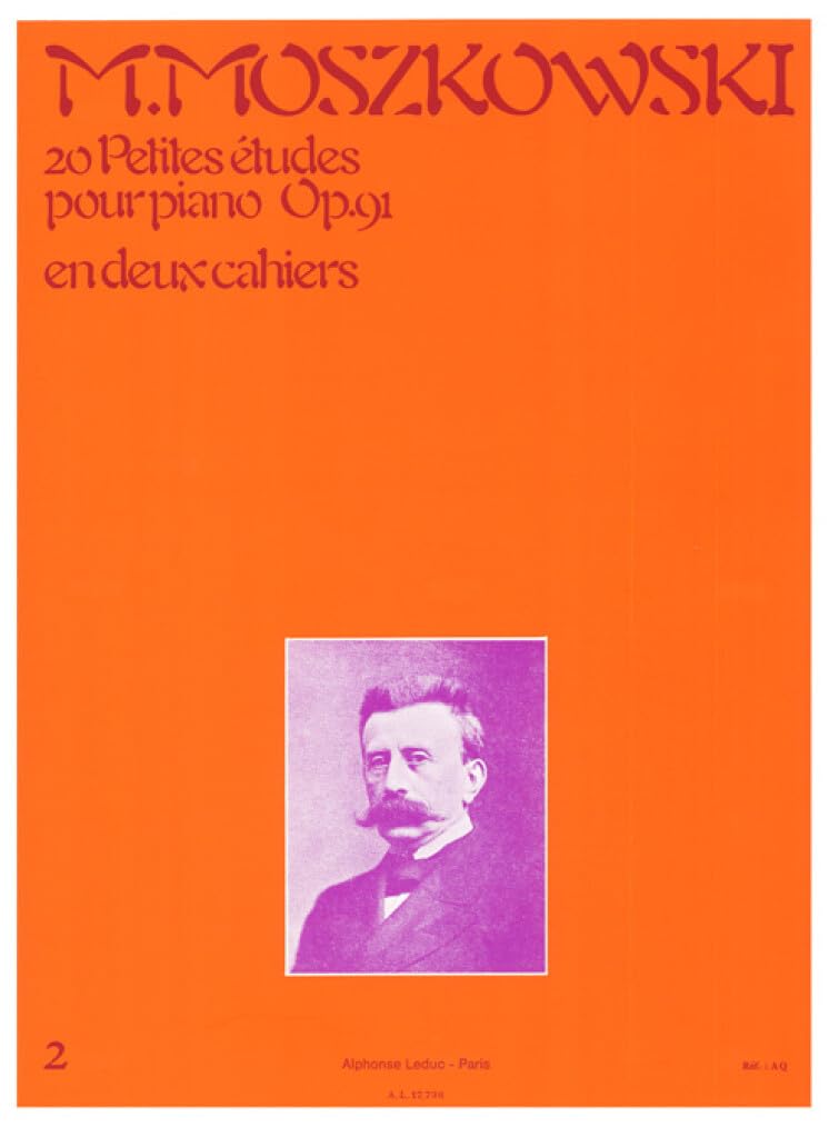 20 PETITES ETUDES OP91 VOLUME 2 PIANO