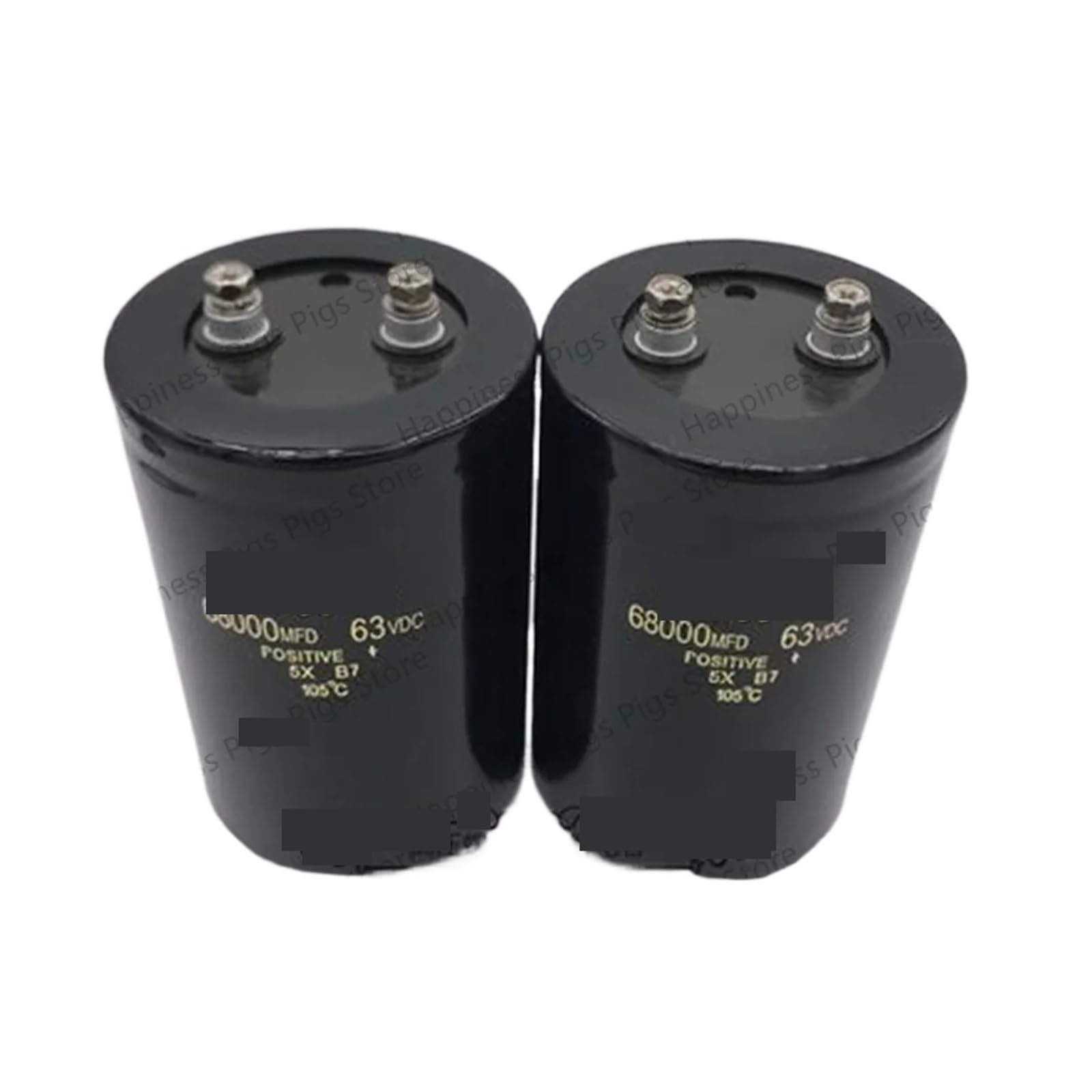 Condensateur 63V 68000UF 65X105 pour onduleur et alimentation