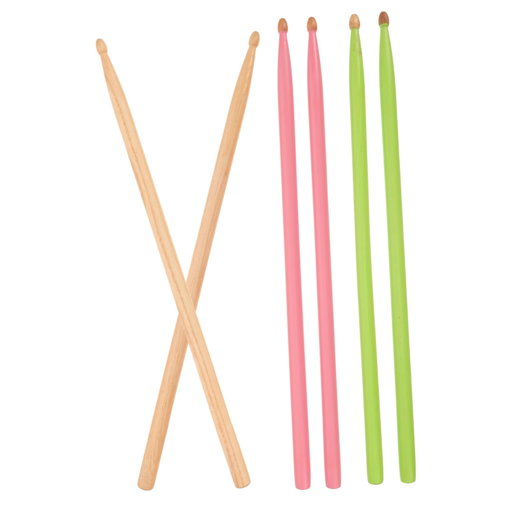 Abaodam 3 Pairs Drum Stick Kick Drum Pedal Drum Supplies Bass Percussion Sticks Musical Instrument Accessories Bell Mallets Percussion Sticks Drummer Drumsticks Electronic Drumsticks Wood