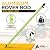 AdirPro 2M Aluminum 3-Position Snap-Lock Rover Rod – Well Made Bright Colored with Carry Strap for Professional & Personal Use (Green)
