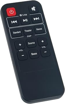 RMT-HSB318 RMTHSB318 Replace Remote 