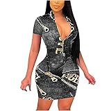 Falda pantalón gráfica para mujer, colores cómodos, ropa 2022, con cremallera media, casual, recortada, tubo, bustier, vestido de tubo para mujer, G8