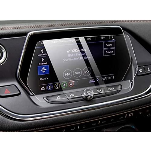 Film protecteur navigation GPS voiture 8 pouces pour des trajets sereins en Chevy Blazer 2019+