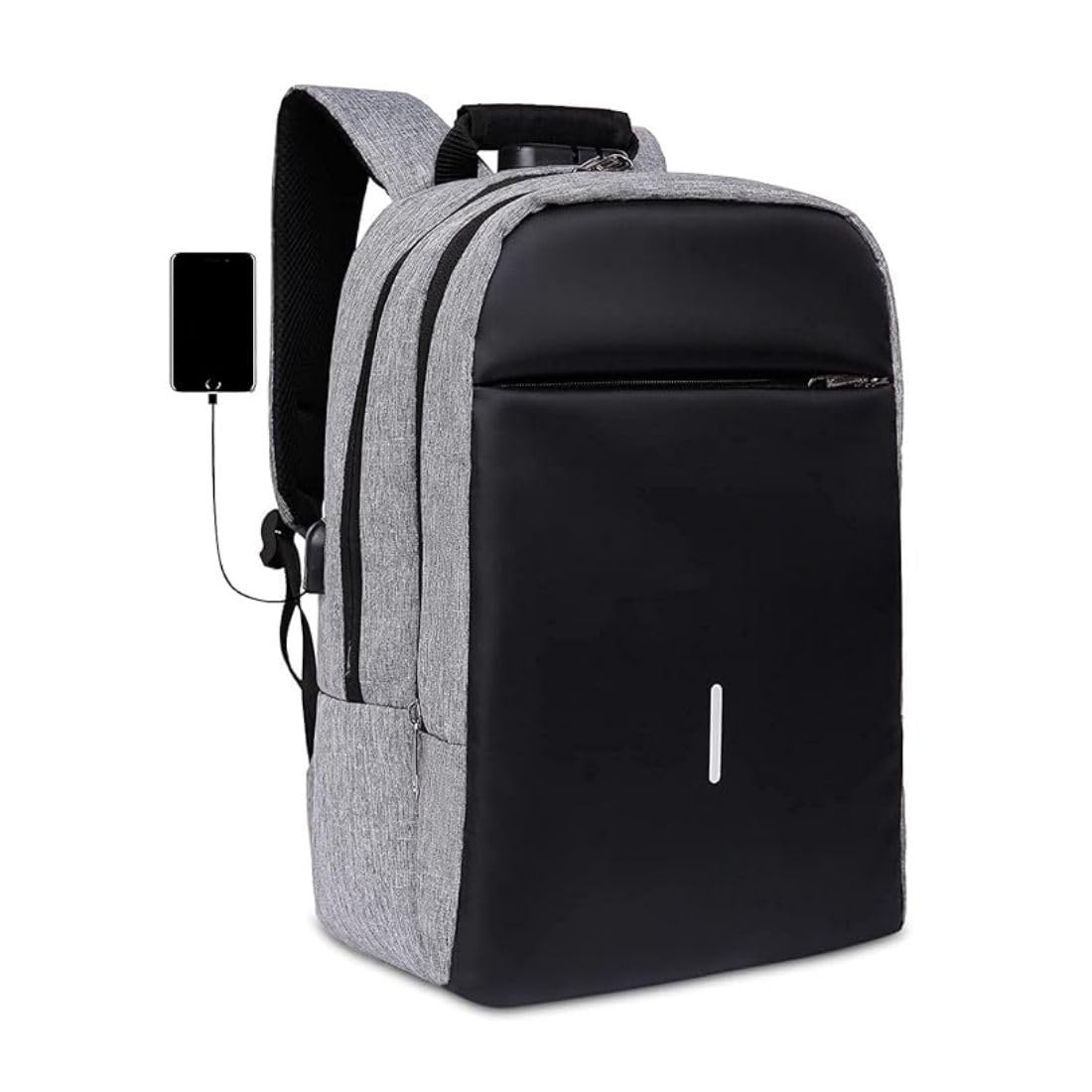 TECHYBEE 45 L Expandable Travel Backpack – Flight Approved Carry On Weekender Bag with 16-Inch Laptop Compartment – Anti-Theft Large Business & College Daypack (Black)-picture-19