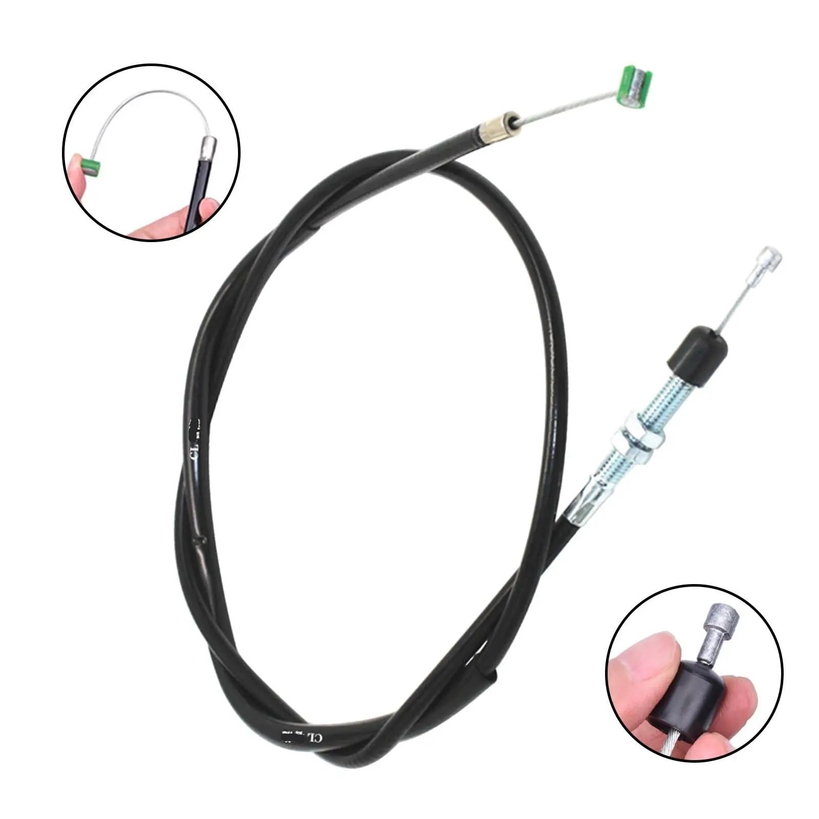 Cavo frizione moto robusto sostituisce il kit di riparazione cavo acceleratore da 52" per YzfR1 R1