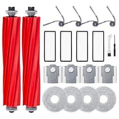 Fixbetter Kit di accessori di ricambio per Roborock QV 35A / QV 35S / QR 798 / QR 598 Robot Aspirapolvere (20 accessori)