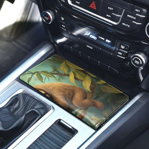 Organizador de carro Pvc leather miniatura 5