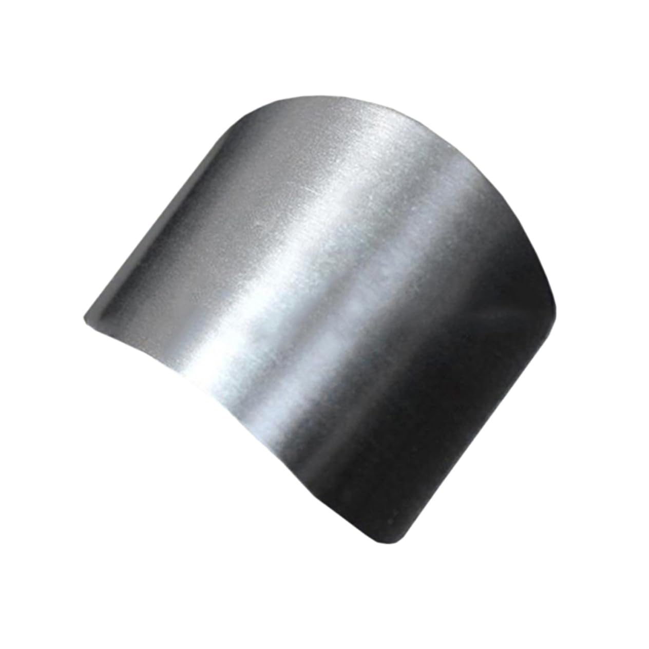 COLLBATH 1 Pc Stainless Protector Cut Vegetables Care Protection Tool for Home Kitchen