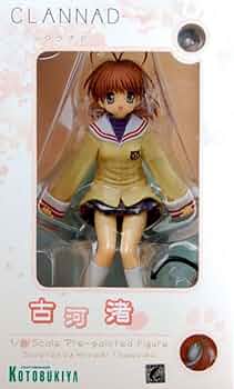 古河渚　フィギュア　コトブキヤ　CLANNAD クラナド Amazon | コトブキヤ CLANNAD クラナド 古河 渚 1/8 PVC塗装済み