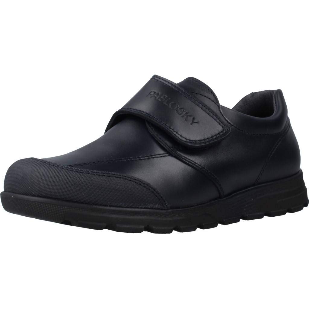 Pablosky 334520, Zapatos para Uniformes de Escuela, Navy, 41 EU