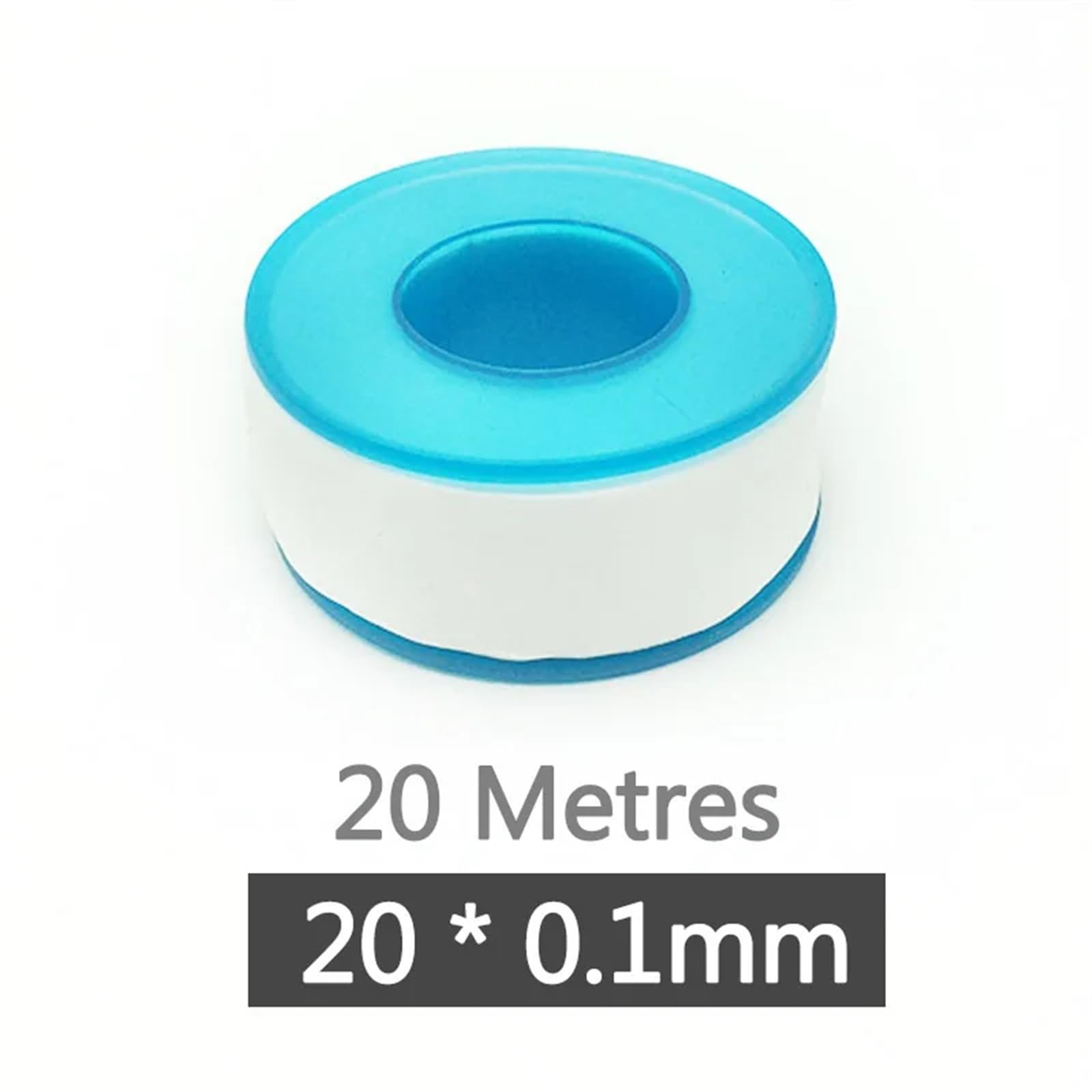 Cinta Fontanero 1 Uds. Cinta de Sellado de tuberías a Prueba de Fugas de Agua Material de Hilo de fontanería Accesorios de Cocina y baño (Color : Blue)