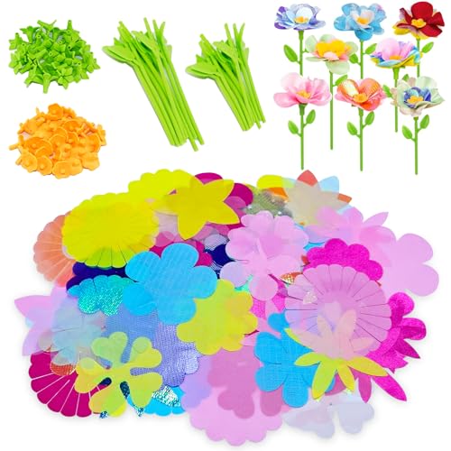 weirtoya Flower Bouquet Craft Kit Refill Set Making 28 Flower