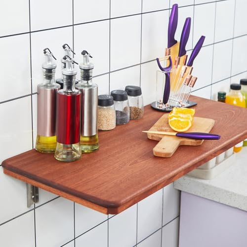 Table à manger pliante pour optimiser une petite cuisine et faciliter l'installation