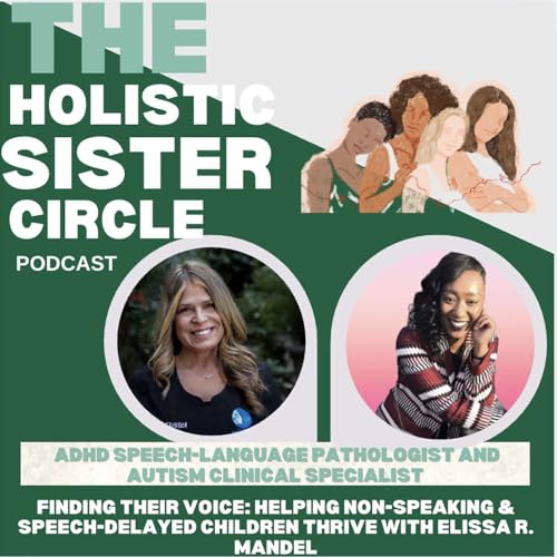 Page de couverture de Helping Non-Speaking & Speech-Delayed Children Thrive with Elissa R. Mandel