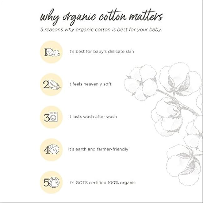 Burt's Bees Baby - Swaddles, Muslin Cotton Baby Blankets, 3-Pack, Multipurpose Lightweight & Breathable 100% Organic Cotton